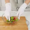 Luvas de Plástico Misto Nitrila PVC Composto de Nitrila para Limpeza Cozinha Lavar Louça Descartáveis para Trabalho Doméstico