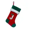 Calcetines de Navidad, Decoraciones de Navidad, Bolsas de Regalo de Navidad, Calcetines para Colgar en la Chimenea, Calcetines de Navidad con Letras, Bolsas de Regalo para Niños