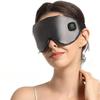 Máscara de Olhos Sem Fio com Compressão Quente e Controle de Temperatura de Três Níveis, Máscara de Olhos de Aquecimento Elétrico Removível e Lavável com Bateria de Lítio Embutida e Aquecimento por Grafeno