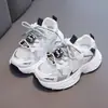 Zapatos Deportivos para Niñas de 6-12 Años, Malla Transpirable de Verano, Zapatos Tipo "Dad Shoes" para Niños, Zapatos Casuales Ligeros de Suela Suave para Niñas