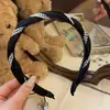 Diadema Trenzada de Perlas Estilo Coreano Sencilla Versátil para Mostrar el Rostro Pinza Pequeña para el Cabello Accesorios para el Cabello 2025 Nueva Fina Borde Ins Diadema