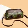 Bolso de mujer estampado de moda transfronterizo 2026 nuevo modelo, bolso para teléfono de mamá, bolso de hombro y bandolera versátil de alta gama