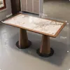 Sofás de cabina para restaurante occidental, restaurante de moda, asador, mesas de comedor de madera maciza y pizarra, mesas y sillas de barra de comedor de alta cocina fusión