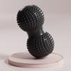 Bola de Amendoim para Fáscia Relaxamento Muscular Bola de Massagem para os Pés Alívio para Quadril, Perna, Ombro, Costas Bola de Massagem para Yoga Bola de Fitness para Arco