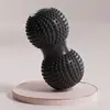 Bola de Fascia Bola de Amendoim Bola para Massagem nos Pés Membrana do Pescoço Relaxamento Muscular Cintura Costas Parte Inferior do Pé Bola de Membrana Meridian Ball Fitness Yoga