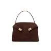 Bolso Axila Personalizado, Nuevo de Alta Gama, Rígido, Tridimensional, Gran Capacidad, Bolso Grande Coreano, Bolso Tote de Hombro Estilo Retro