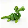 Monstruo del Lago Ness Impreso en 3D Figura Decorativa Popular Linda y Adorable Juguete para Niños Modelo Creativo Muñeco Pod