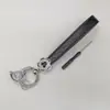 Chaveiro Longo Transfronteiriço Luxo Leve Chaveiro de Carro Moda Simples Fivela de Mola Acessórios de Pendurar para Bolsa Atacado