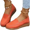 Nuevos Zapatos de Cuña Casuales Cómodos de Suela Gruesa para Mujer de Gran Tamaño con Estilo Étnico, Comercio Exterior Verano 2026