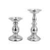 Suporte de vela estilo americano para jantar à luz de velas, copo de vela, decoração de atmosfera, suporte de vela de ferro preto, ornamento artesanal, fornecimento do fabricante