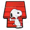 Fivela de Sapato Desenho Animado Snoopy Sapato de Caverna Flor DIY Fivela Decorativa de Borracha Macia Acessórios para Sapato SNOOPY Fivela de Cadarço Acessórios
