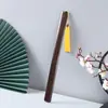 Regla de Aprendizaje de Chino de Ébano Adornos de Escritorio Educación en Casa Estudiantes de Primaria Reglas de Discípulo Tablero de Madera Maestro Palo de Enseñanza Antiguo Puntero