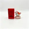 Hazte Rico al Instante: Caballo Giratorio de Cerámica Estilo Jingdezhen Caballo Giratorio Creativo de Escritorio Adorno para Aliviar el Estrés Decoración para Mascotas de Té