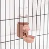 Dispensador de Agua Colgante Automático para Gatos, Bebedero para Perros, Tetera Colgante Fija para Jaula de Gatos, Dispensador de Agua, Suministros para Mascotas