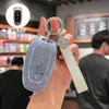 Aplicable a la funda para llave de coche Hyundai Tucson L de Beijing Quinta Generación Nuevo Tucson Carcasa Protectora Hebilla de Bolsa para Llave Femenina