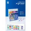 Marcadores acrílicos são opacos e podem ser sobrepostos, especificamente projetados para alunos do ensino fundamental, canetas de tinta acrílica infantis, canetas coloridas para graffiti e marcadores de tinta