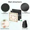 Alfombrilla de Mahjong Más Vendida de Amazon, Reductora de Ruido, Antideslizante, Resistente a Manchas, Alfombrilla de Mesa con Bordes de Bloqueo, Alfombrilla de Doble Propósito para Ajedrez y Cartas