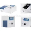Fotómetro de luz visible, Espectrofotómetro UV, Espectrofotómetro de fluorescencia. Para conocer los precios, por favor contacte a servicio al cliente. Para exportación