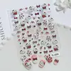 Lindas Pegatinas para Uñas de Animalitos 5D en Relieve Estéreo Infantiles Lindos Animales Pegatinas DIY para Uñas Joyería Estilo Yl