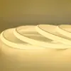 Tiras de luces LED, alto voltaje 220V, ultrabrillantes, COB flexible, autoadhesivas, tiras de luz suave, iluminación impermeable para exteriores, para decoración del hogar y proyectos de iluminación arquitectónica