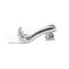 Sandalias de pedrería, tacones transparentes, sandalias de punta cuadrada, tacones altos para mujer, tacones gruesos elegantes de punta cuadrada, sandalias de exterior, súper brillantes y versátiles