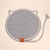 Tapete Arranhador para Gatos de Corda de Algodão, Arranhador para Gatos de Corda de Algodão Trançada Espessa e Resistente ao Desgaste, Bola de Corda Brinquedo para Animais de Estimação Lavável