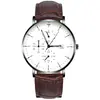 Reloj de Examen para Adolescentes y Estudiantes de Secundaria Estilo Ins para Hombre Cuarzo Popular Transfronterizo Simple Casual Reloj Nuevo