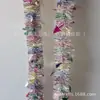 Guirlanda de Fios Metálicos para Decoração de Casa, Atacado do Fabricante, Fitas de Fios Metálicos para Casamento e Decorações Pendentes, Suprimentos Atacado para Decoração de Aniversário
