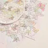 1.2 Agujero Recto Cadena de Teléfono Mariposa Estéreo Diseño DIY Colgante de Correa para Funda de Teléfono Accesorios de Piedra de Cristal Colgante Joyería
