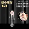 Dildo de Vidro Deba Mini Transparente Cristal Simulação Dildo Manual Ventosa Dispositivo Erótico para Masturbação Feminina