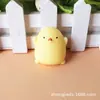 Muñeca Sólida Moe Japonesa Juguete Pellizcable de Animal Pequeño Goma Suave TPR Sello de Animal Pequeño Bolsa King Tuanzi