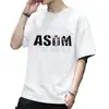Venta directa de fábrica camiseta de manga corta para hombre verano media camiseta para hombre verano trabajo al aire libre ropa especial suministro