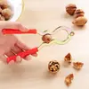 Nuevo Gadget Rompedor de Nueces Hogareño Ahorrador de Mano Acero Inoxidable Multifuncional Engrosado Rompedor de Avellanas Pinzas Peladoras Madera de Álamo Otro
