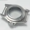 Caja de reloj vintage de cristal de zafiro plano de 39.5 MM, impermeable, compatible con: NH35 NH36 NH34