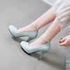 Comércio Exterior Sapatos Femininos Prontos Primavera e Verão 2026, Saltos da Moda, Sapatos Plataforma Impermeáveis, Sapatos Femininos, Sapatos de Tamanho Grande, Atacado e Dropshipping