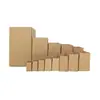 Bao 'an Personalizado No. 1-12 Caja Postal Caja Express Caja de Empaque de Año Nuevo Caja de Cartón Corrugado para Almacenamiento Fábrica en Existencia
