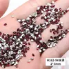 Venta al por mayor Cadena de Princesa Biselada Fondo Plano Gota de Agua Pedrería Blanco Champaña Mini Circonita Empalme Decoraciones para Uñas Pedrería para Uñas
