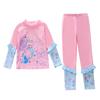 Nuevo Traje de Baño para Niñas, Conjunto de 2 Piezas de una Sola Pieza con Mangas Largas y Pantalones Largos, Traje de Baño para Surfear con Protección Solar para Niñas Jóvenes, Medianas y Mayores