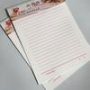 Papel de Carta de Una Línea 16K Papel de Manuscrito Línea Horizontal Papel para Caligrafía Papel para Tareas Escolares Aplicación para Escribir Composiciones Papel de Manuscrito de Una Línea