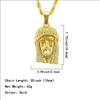 Europeu e americano hip hop rap diamante jóias Avatar pingente colar dos homens pingente personalizado fábrica novas vendas diretas