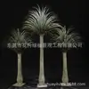 Simulação de Árvore de Orquídea de Arame de Ferro de Dragão em Vaso Planta de Ferro Sangue de Dragão Decoração de Casa Paisagem Árvore de Sangue de Dragão Simulação em Vaso Grande