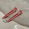 Maquillaje Estilo Ins Pinza de Pico de Pato Color Caramelo Pinza para el Cabello Pinza Lateral Cabello Roto Flequillo Accesorios Laterales para el Cabello Tocado Japonés y Coreano