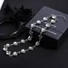 Pulsera de Corazón para Pareja Retro, Collar de Lujo Ligero de Gama Alta para Hombre, Cadena de Suéter Personalizada de Moda Tendencia para Mujer, Cadena para la Clavícula