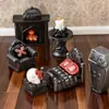 Móveis Criativos Transfronteiriços Estilo Gótico de Halloween Guarda-Roupa Caveira Sofá Enfeites Decorações para Festa Temática de Terror
