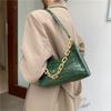 Bolsa ins da moda para mulheres 2021 verão nova da moda estilo coreano elegante celebridade da internet bolsa de ombro estilo ocidental estilo francês pequena bolsa quadrada