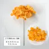 Hortensia artificial de cabeza única al por mayor para decoración de bodas, materiales de fondo y uso especial para escaparates de centros comerciales y paisajismo de paredes de flores