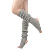 Calcetines deportivos de punto de 50 cm para yoga, danza y ballet, apilables, para niños y adultos
