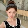 Nueva Diadema de Cuadros Soñadora Estilo Hada del Bosque Diadema de Cuadros Pinza Versátil para el Cabello Accesorios para el Cabello Venta al por Mayor