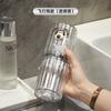 Bydoll Taza de Lavado de Viaje de Lujo Ligero Cepillo de Dientes Pasta de Dientes Taza para Dientes Caja de Almacenamiento Taza Portátil para Dientes Cartucho para Dientes Taza para Enjuague Bucal