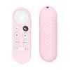 Adequado para Capa de Controle Remoto Google Google Chromecast TV Capa Protetora de Silicone para TV Abrangente Ponto Anti-Queda